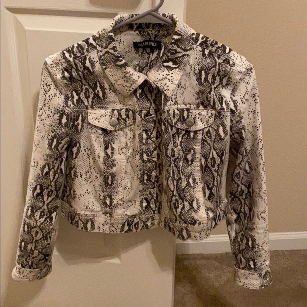 Snakeskin Jacket